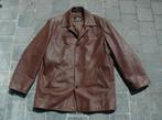 Lederen Jacques Locci jas maat 52, Kleding | Heren, Ophalen, Gedragen, Maat 52/54 (L), Bruin