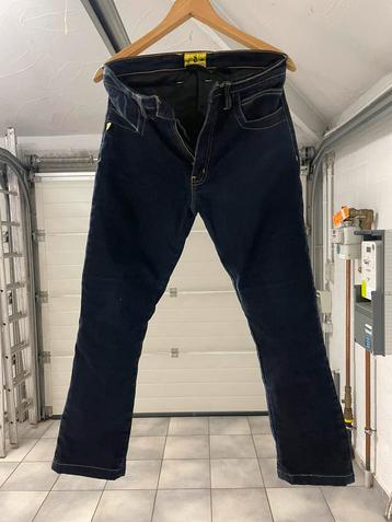 Jeans motorbroek voor dames. Maat M (32) beschikbaar voor biedingen