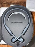 Shokz openrun PRO2, Audio, Tv en Foto, Hoofdtelefoons, Op oor (supra aural), Zo goed als nieuw, Draadloos, Ophalen