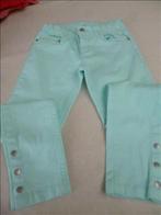 groen broek maat 146, Kinderen en Baby's, Kinderkleding | Maat 146, Ophalen of Verzenden, Zo goed als nieuw, Meisje, Broek