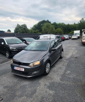 Vw polo euro5 diesel 1.6 5portes airco 2cles 4vitres elect beschikbaar voor biedingen