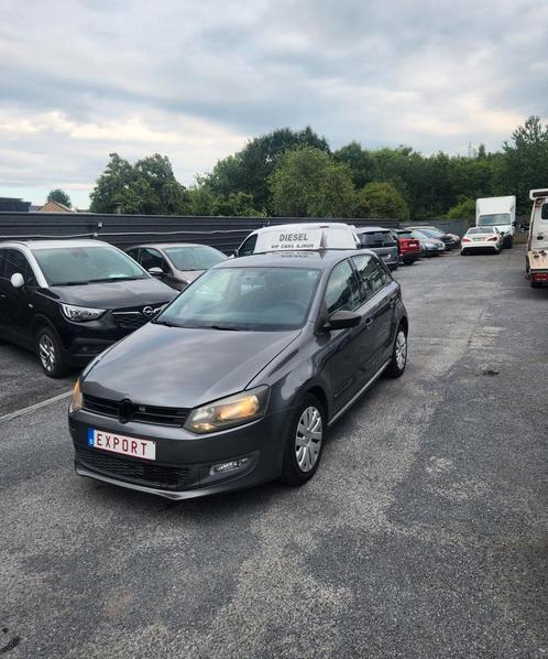 Vw polo euro5 diesel 1.6 5portes airco 2cles 4vitres elect, Auto's, Volkswagen, Bedrijf, Te koop, Polo, ABS, Adaptive Cruise Control
