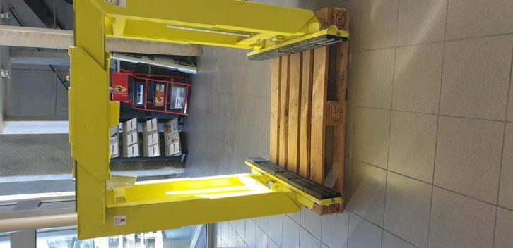 Tizmar PIBR - HYDR. GRIJPER 2500 KG, Articles professionnels, Machines & Construction | Pièces