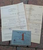 Documenten 2Cha à pied Belge 1948, Ophalen