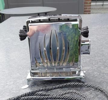 Vintage broodrooster, Elektronische apparatuur, Broodroosters, Ophalen of Verzenden, Gebruikt