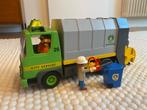 Vuilniswagen Playmobil, Kinderen en Baby's, Speelgoed | Playmobil, Ophalen, Gebruikt, Complete set