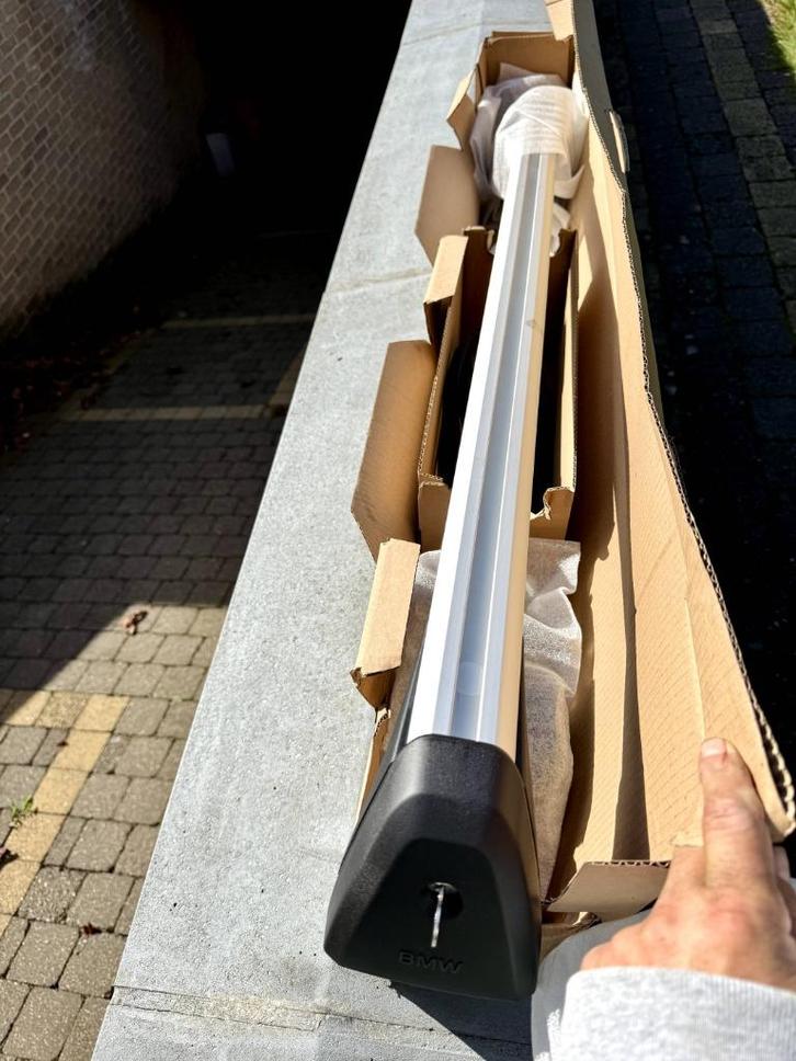 Dakdragers BMW X1 (F48, F49) met dakreling origineel BMW, Auto diversen, Dakdragers, Nieuw, Ophalen