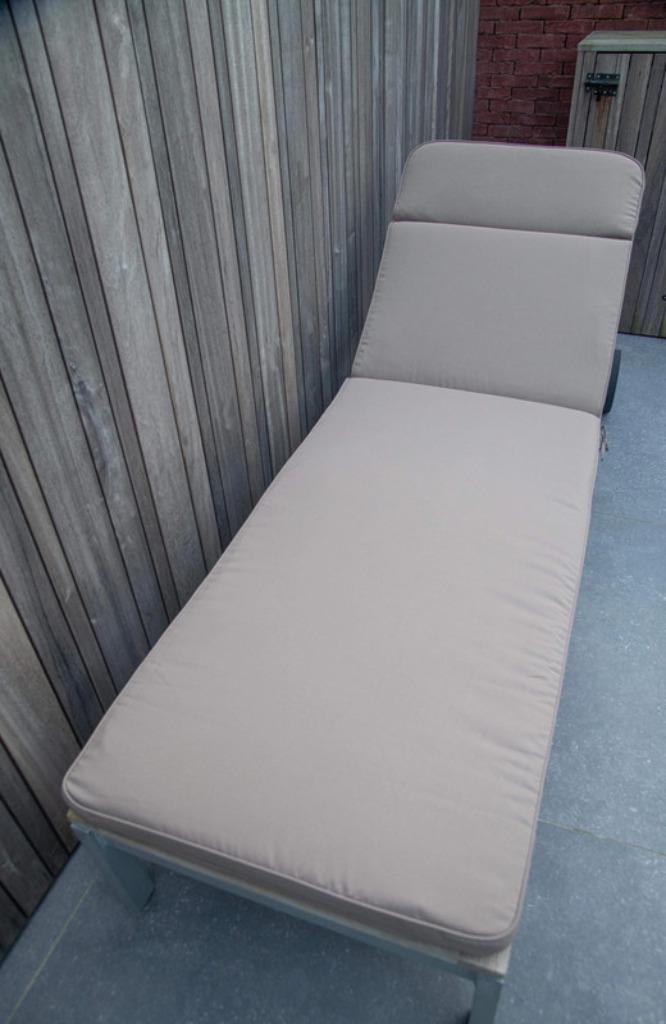 Bristol kussen voor ligzetel ligbed tuinzetel tuin - ZGAN, Tuin en Terras, Ligbedden, Zo goed als nieuw, Ophalen of Verzenden