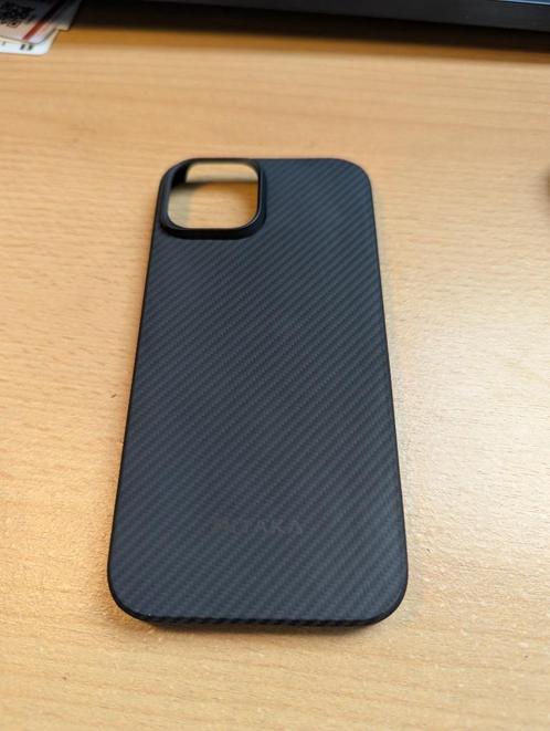 Pitaka MagEZ 4 MagSafe iPhone 15 hoesje 600D zwart, Telecommunicatie, Mobiele telefoons | Hoesjes en Screenprotectors | Apple iPhone