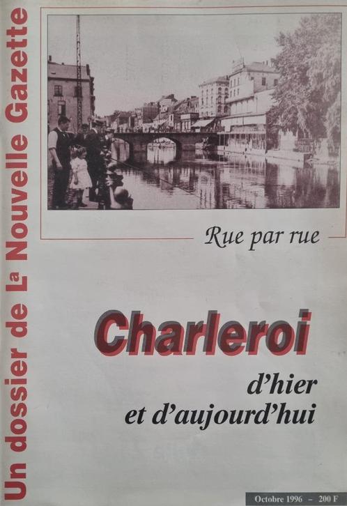 Charleroi d'hier et d'aujourd'hui, Verzamelen, Postkaarten | België, Ophalen of Verzenden