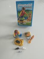 Playmobil 6139 - Soigneur avec Chats, Kinderen en Baby's, Speelgoed | Playmobil, Complete set, Ophalen of Verzenden, Zo goed als nieuw
