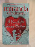 Miranda DICKINSON - un colis pour Anna Browne - anglais, Comme neuf, Enlèvement ou Envoi, Dickinson, Fiction