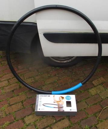 Gym Hoop 500 - Hoepel voor fitness 1,4 kg blauw beschikbaar voor biedingen