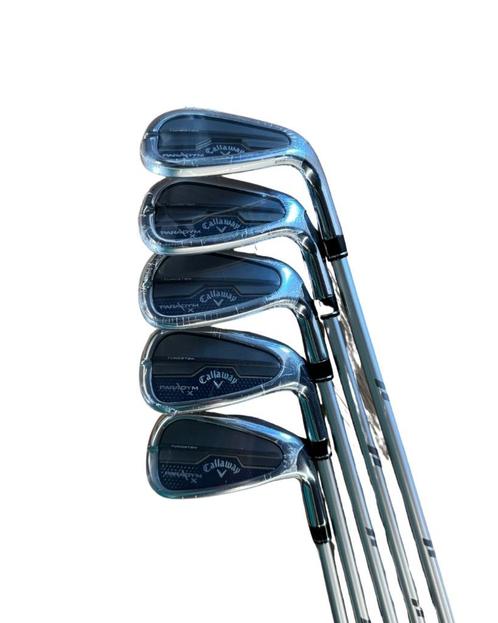 New Callaway Paradym X ijzerset 5-AW / Flex A, Sport en Fitness, Golf, Nieuw, Set, Callaway, Ophalen of Verzenden