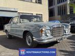 Mercedes 280SE Coupe | Route 66 Auctions, Auto's, Oldtimers, Lederen bekleding, Bedrijf, Handgeschakeld, Overige carrosserie