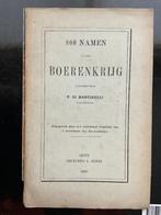 800 namen uit den boerenkrijg door F. Di Martinelli, Verzenden, Gelezen