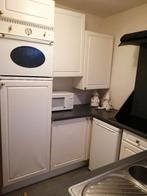 keuken wit en tijdloos ideaal voor starters, Huis en Inrichting, Ophalen, Gebruikt, U-keuken, Wit