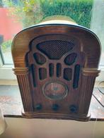 Werkende radio art nouveau, Ophalen, Gebruikt, Radio