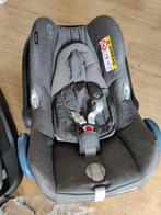 Maxi Cosi cabriofix met accessoires, Autogordel of Isofix, Maxi-Cosi, Zo goed als nieuw, Ophalen