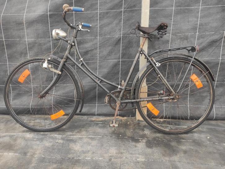 Retro fiets +70jaar Bury, Fietsen en Brommers, Fietsen | Oldtimers, 51 tot 55 cm, Jaren '60 of nieuwer, Ophalen