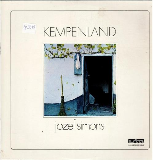 Vinyl, LP    -   Jozef Simons – Kempenland, Cd's en Dvd's, Vinyl | Overige Vinyl, Overige formaten, Ophalen of Verzenden