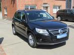 Vw Tiguan 2.0 TDI 4Motion Style, Auto's, Volkswagen, Euro 5, Navigatiesysteem, Zwart, 4 cilinders
