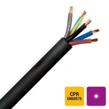 Nexans 5G6 Lineax H07RN-F Kabel ( nieuwe rol 50meter ) beschikbaar voor biedingen