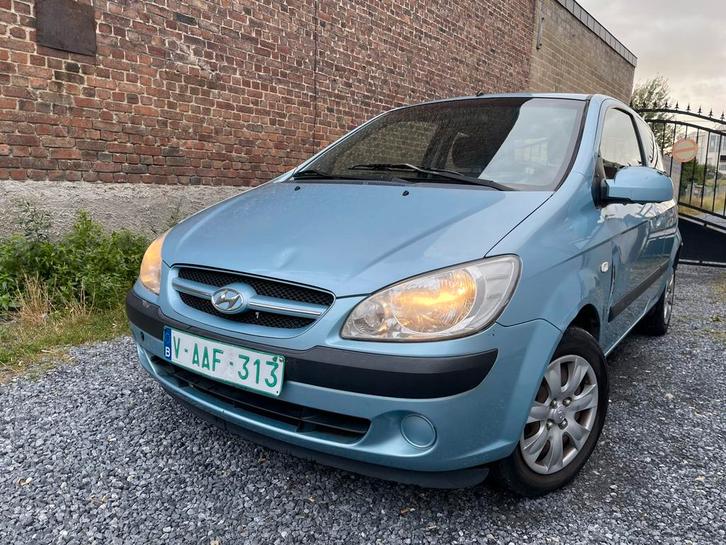HYUNDAI GETZ • 1.5 CRDi • EXPORT, Auto's, Hyundai, Bedrijf, Te koop, Getz, Diesel, Euro 4, Handgeschakeld, Rood, Ophalen