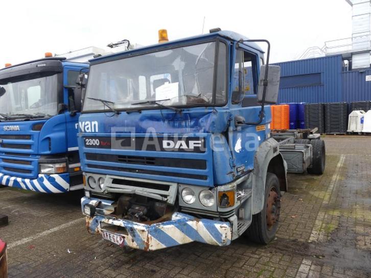REF:4519 - Camion porte container DAF, Autos, Camions, Entreprise, Achat, DAF, Autres carburants, TVA déductible