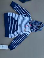 marine gestreepte pull, hoody, CA, 86 NIEUW, Kinderen en Baby's, Babykleding | Maat 86, Ophalen of Verzenden, Zo goed als nieuw