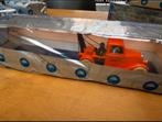 Kuifje auto+sleepwagen(crab gulden scharen )1:43 atlas nieuw, Ophalen of Verzenden, Kuifje, Nieuw