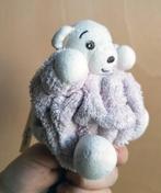 KALOO - Mini peluche doudou ours rose clair, Enlèvement ou Envoi, Utilisé, Ours