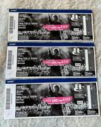 3 tickets van Scooter 2022 God save the rave Arena tour 3X, Verzamelen, Muziek, Artiesten en Beroemdheden, Nieuw, Overige typen