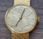 liberty coin horloge goudkleurig, Overige merken, Staal, Polshorloge, Met bandje