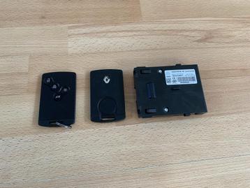 kaartlezer met sleutel renault megane / scenic / laguna III beschikbaar voor biedingen