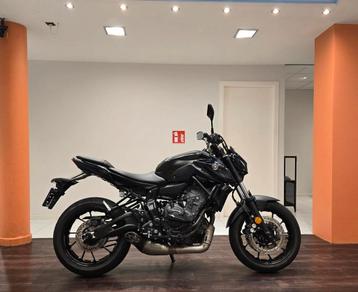 Yamaha MT07**2022**16.000km**Garantie**TVAC disponible aux enchères