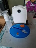 snijplanken in houder en extra's, Ophalen of Verzenden, Zo goed als nieuw