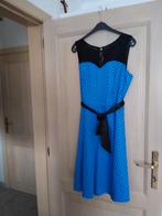 Retrokleedje, Ophalen, Zo goed als nieuw, Maat 42/44 (L), Blauw