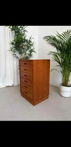 Vintage kast in teak, Ophalen, Gebruikt