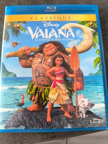 Blu ray Vaiana, Disney Classique beschikbaar voor biedingen