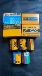 Lot van 9 expired 35mm filmrolletjes, Audio, Tv en Foto, Ophalen of Verzenden, 35mm film