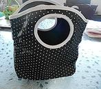 AVON: schattige kleine omkeerbare tas, Ophalen of Verzenden, Nieuw, Zwart, Handtas