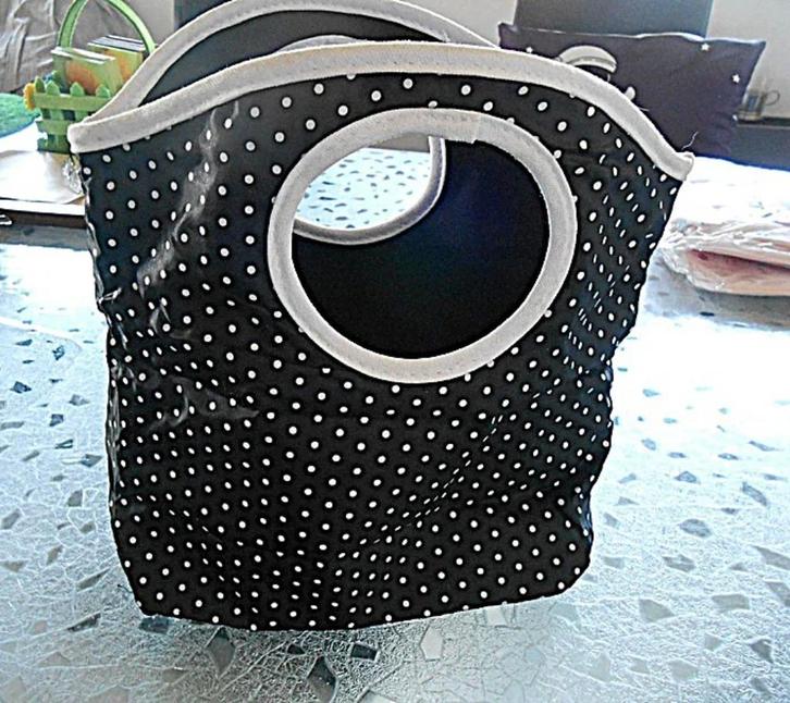 AVON: schattige kleine omkeerbare tas, Handtassen en Accessoires, Tassen | Damestassen, Nieuw, Handtas, Zwart, Ophalen of Verzenden