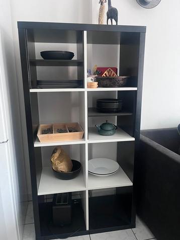 Meuble kallax ikea, Enlèvement, Utilisé, 50 à 100 cm, 100 à 150 cm