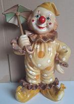 Tirelire clown - vintage, Collections, Tirelires, Enlèvement