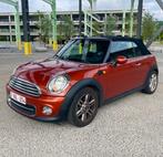 Mini Cooper Cabriolet 2012, Auto's, Euro 5, Zwart, Overige kleuren, Cabriolet