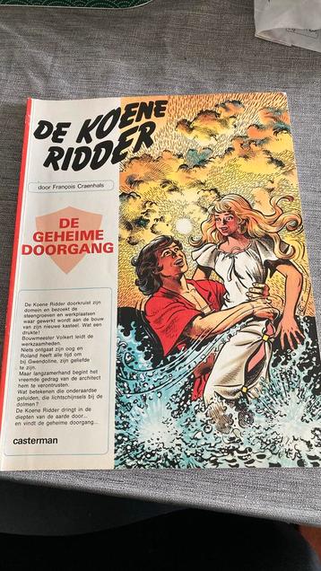 De Koene Ridder beschikbaar voor biedingen