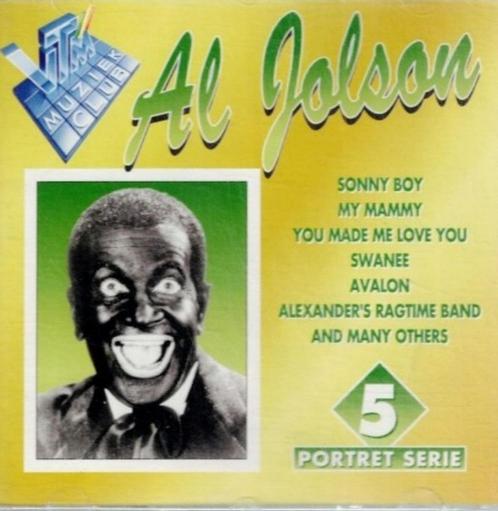cd    -   Al Jolson – Portret Serie 5, Cd's en Dvd's, Cd's | Overige Cd's, Ophalen of Verzenden