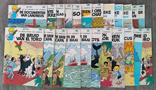 Jommeke lot van 25 strips, Livres, BD, Utilisé, Plusieurs BD, Enlèvement