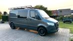 Campervan Mercedes Sprinter 2022, Auto's, Euro 6, Blauw, Mercedes-Benz, Particulier
